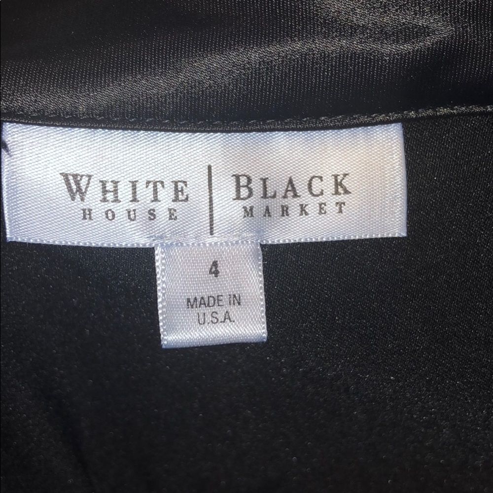 WHBM Satin Jacket Size 4 - Picture 4 of 6